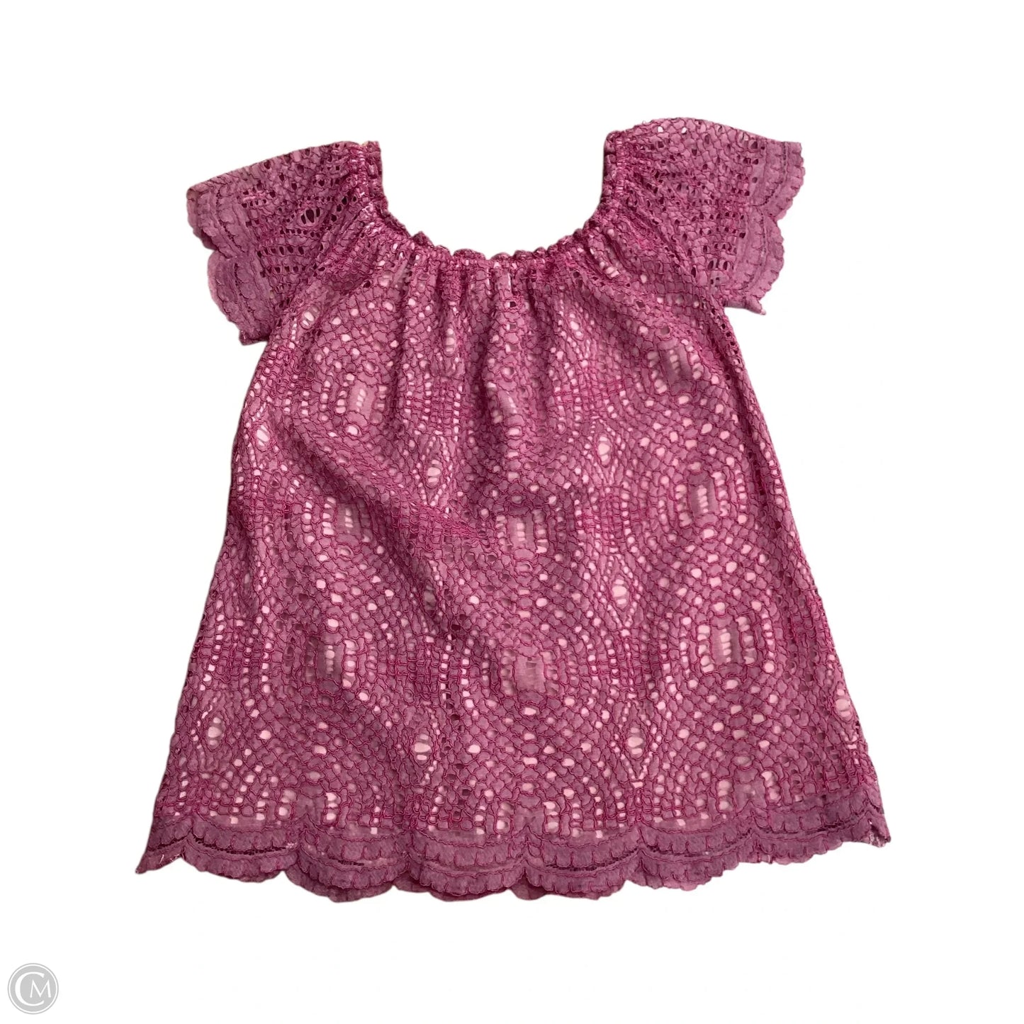 Top Sleeveless Designer By Lilly Pulitzer In Purple, Size: Xs