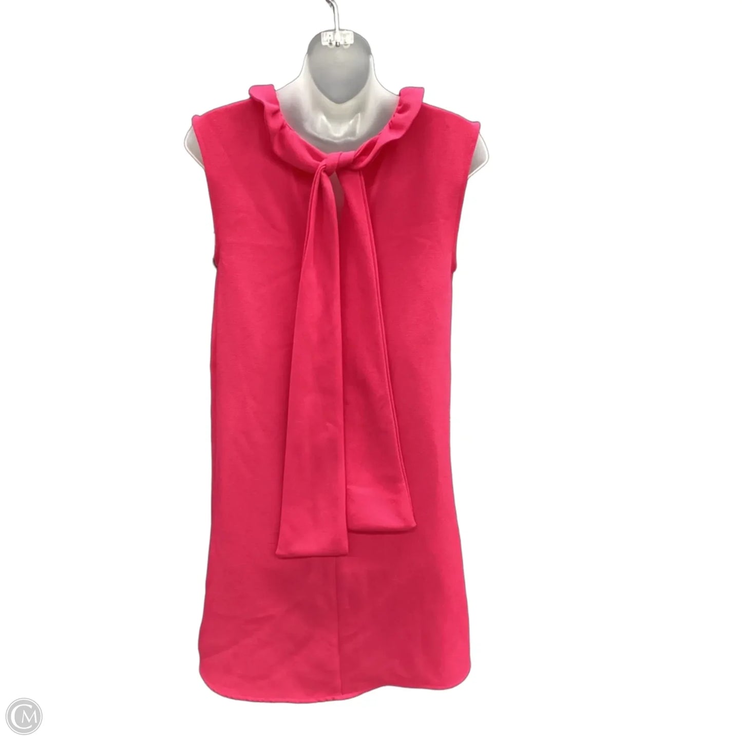 Dress Casual Midi By Pomander Place In Pink, Size: Xs