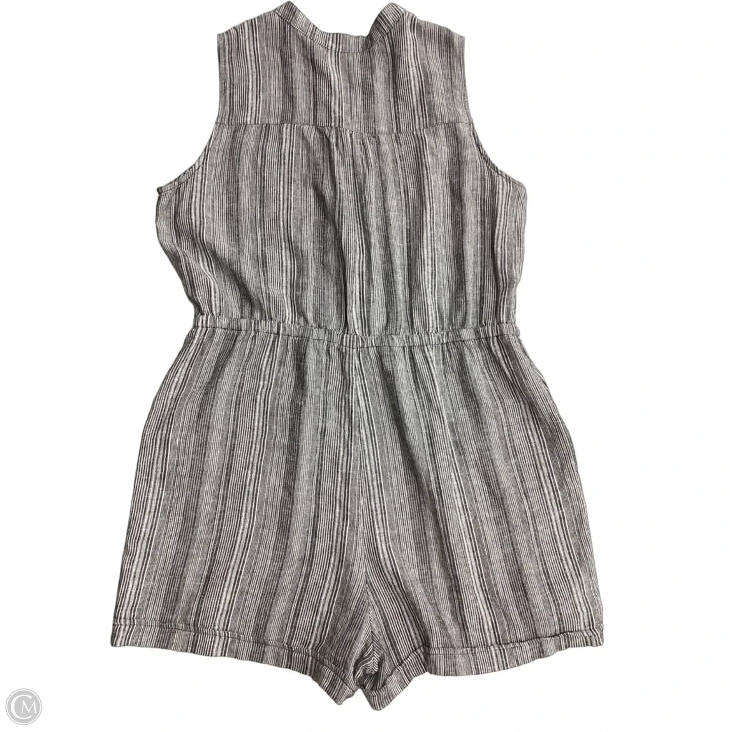 Romper By Clothes Mentor In Grey, Size: Xl
