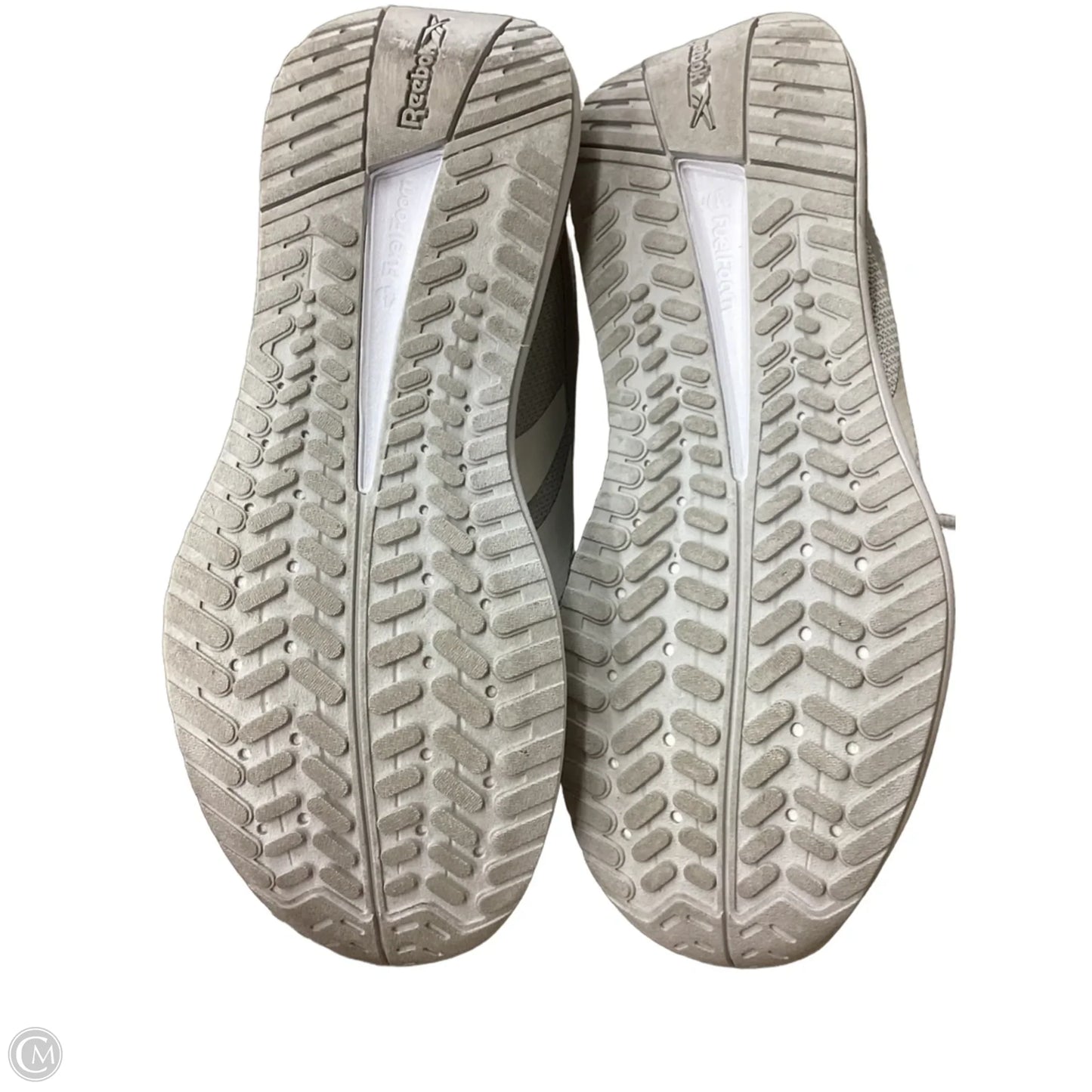 Shoes Athletic By Reebok In Grey, Size: 7