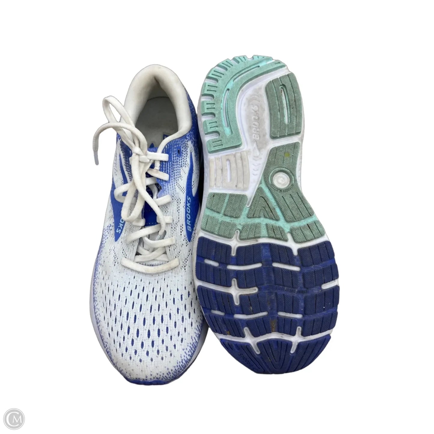 Shoes Athletic By Brooks In Blue, Size: 11