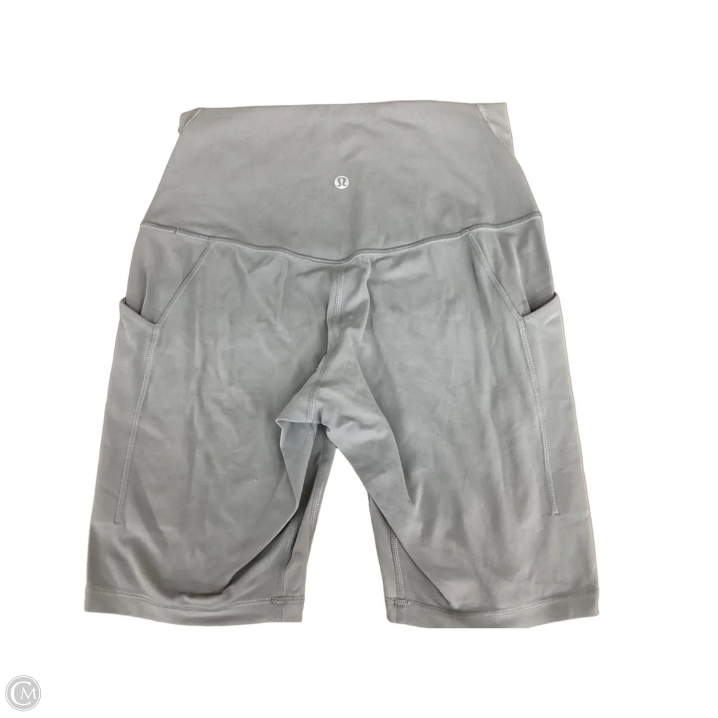 Athletic Shorts By Lululemon In Grey, Size: 6