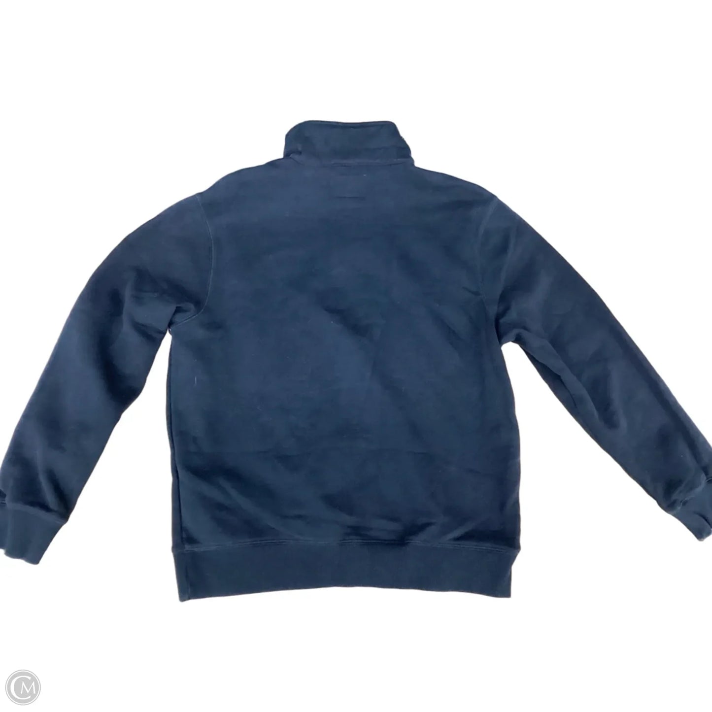 Sweatshirt Collar By Roots In Black & Red, Size: M