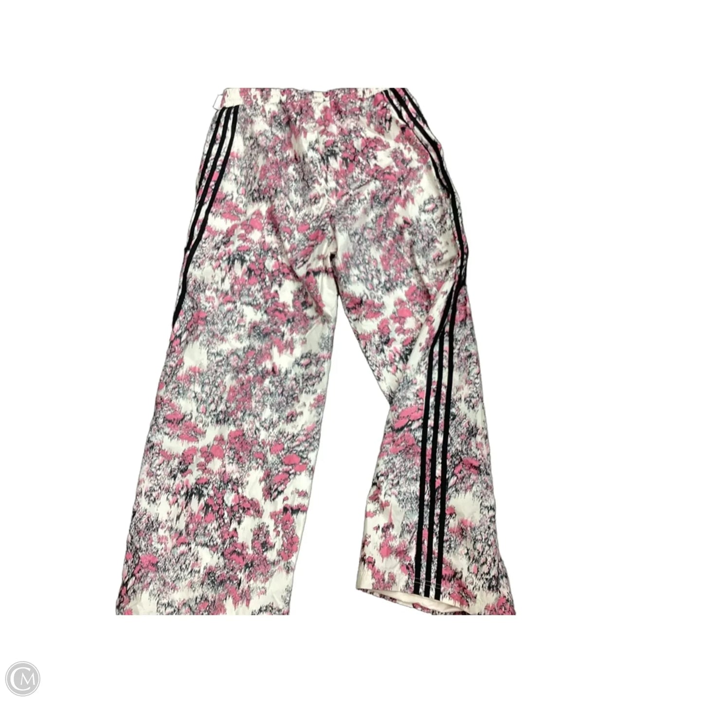 Athletic Pants By Adidas In Pink, Size: M