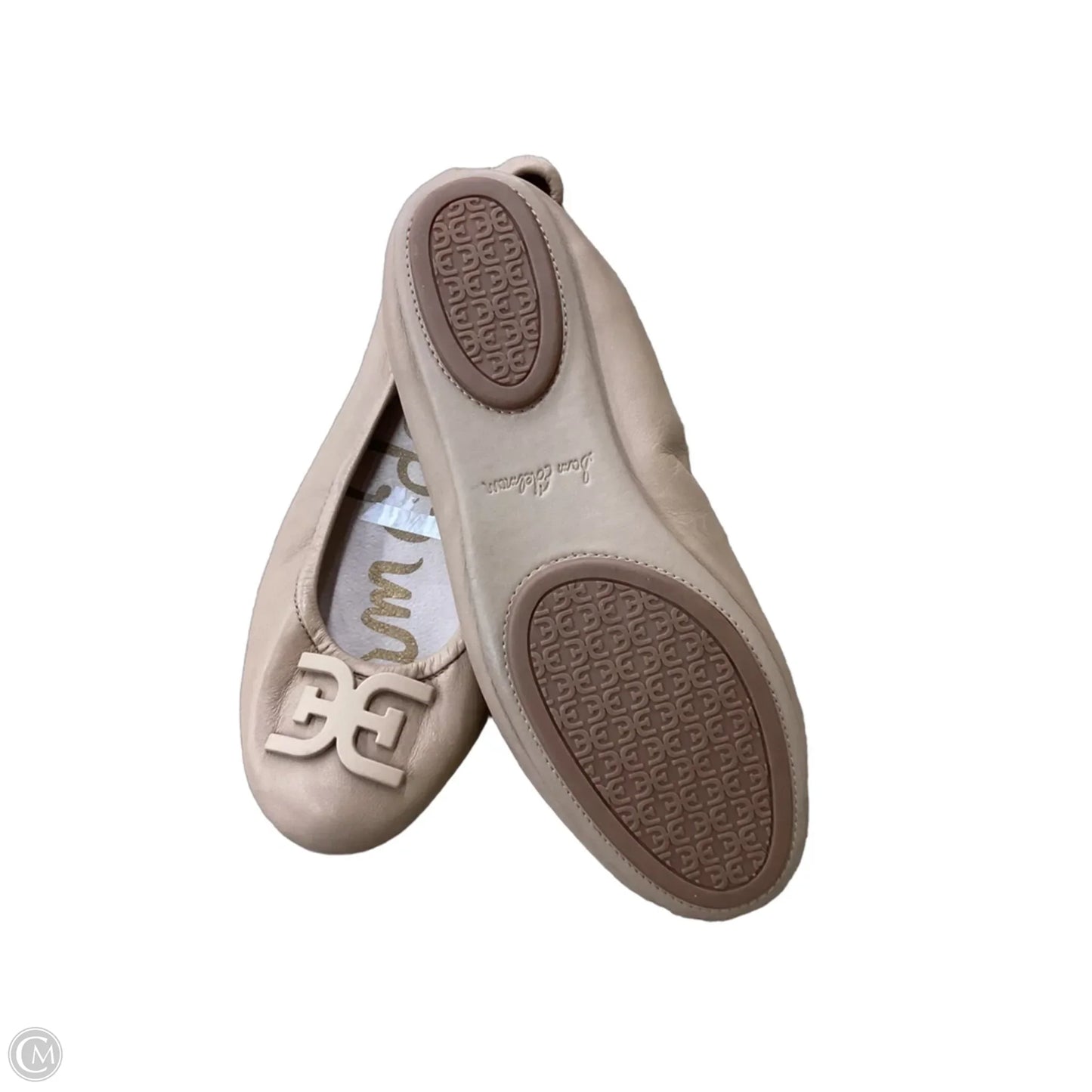 Shoes Flats By Sam Edelman In Beige, Size: 7.5