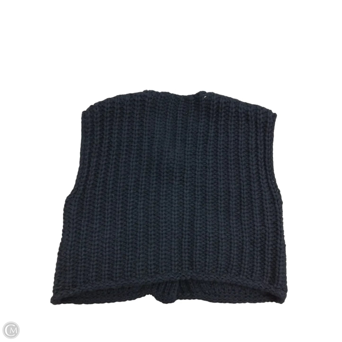 Sweater Short Sleeve By Clothes Mentor In Black, Size: S