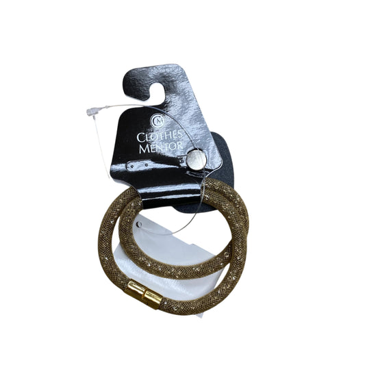 Bracelet Designer By Swarovski In Taupe