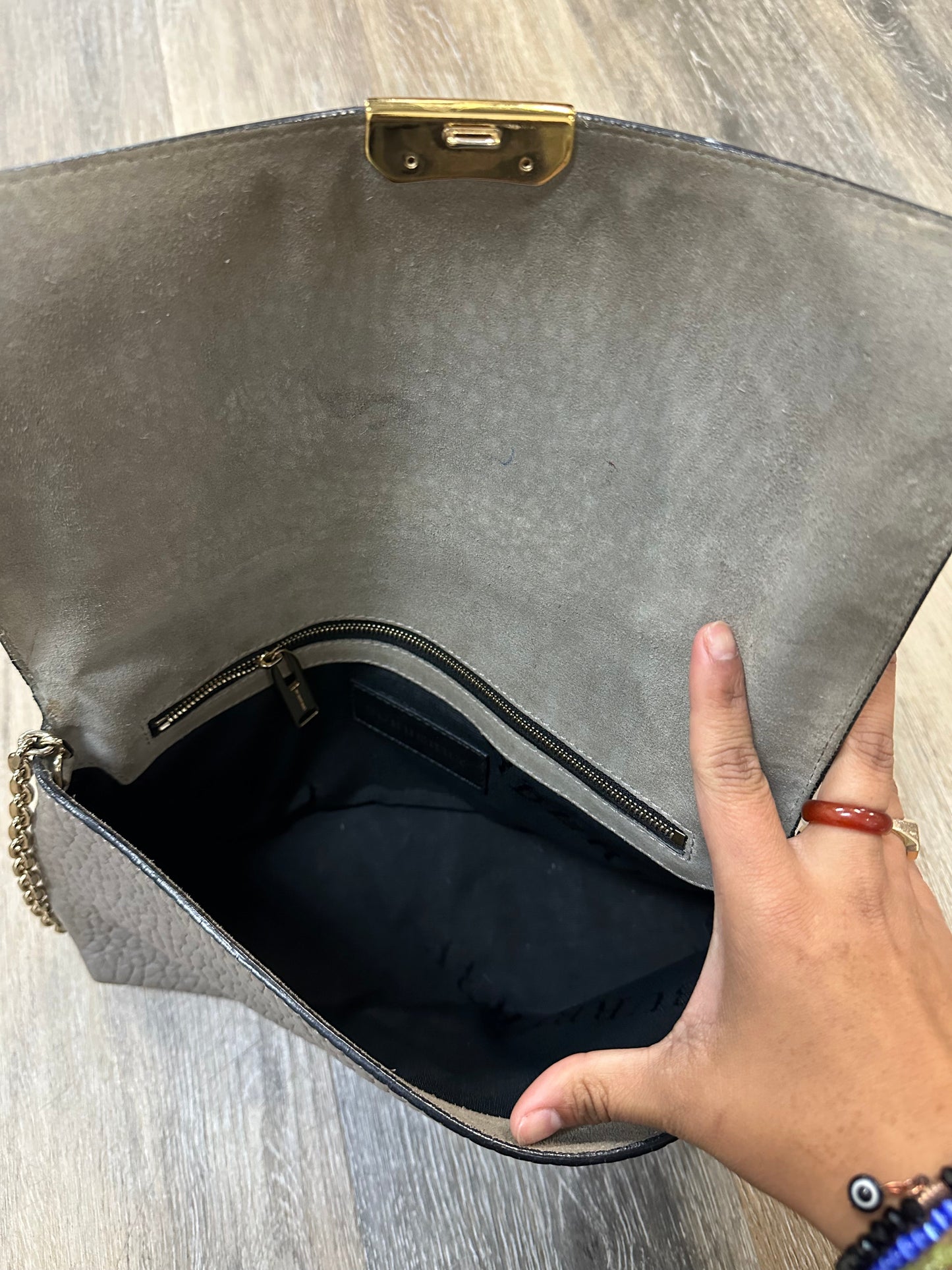 Handbag Luxury Designer By Burberry, Size: Medium