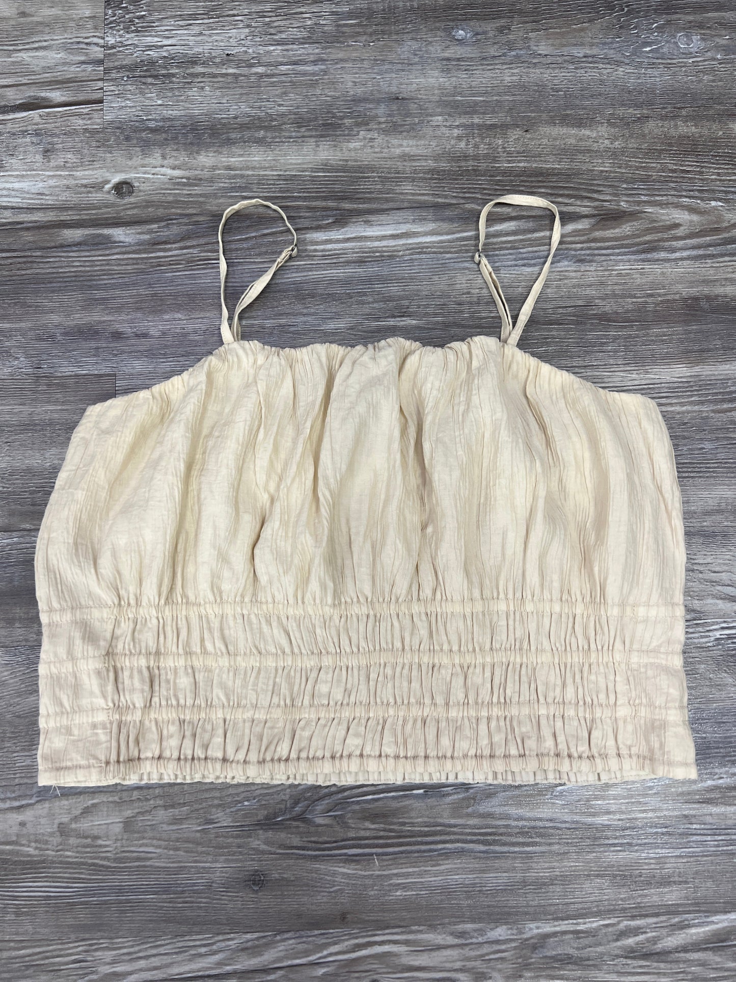 Top Sleeveless By Abercrombie And Fitch Size: Xl