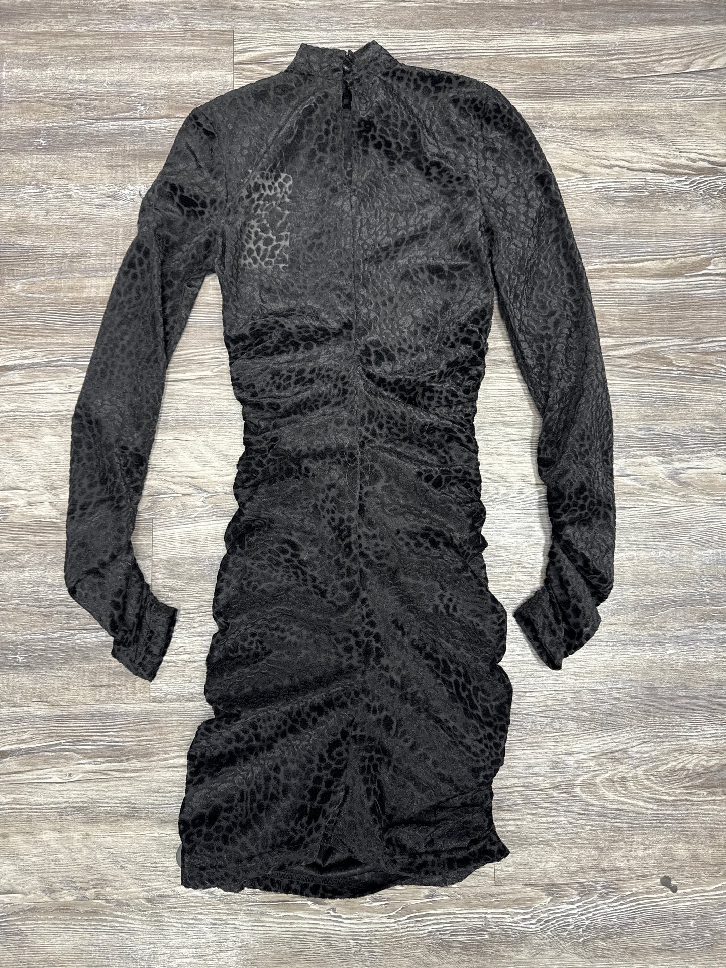 Dress Party Midi By Cmb In Black, Size: 0