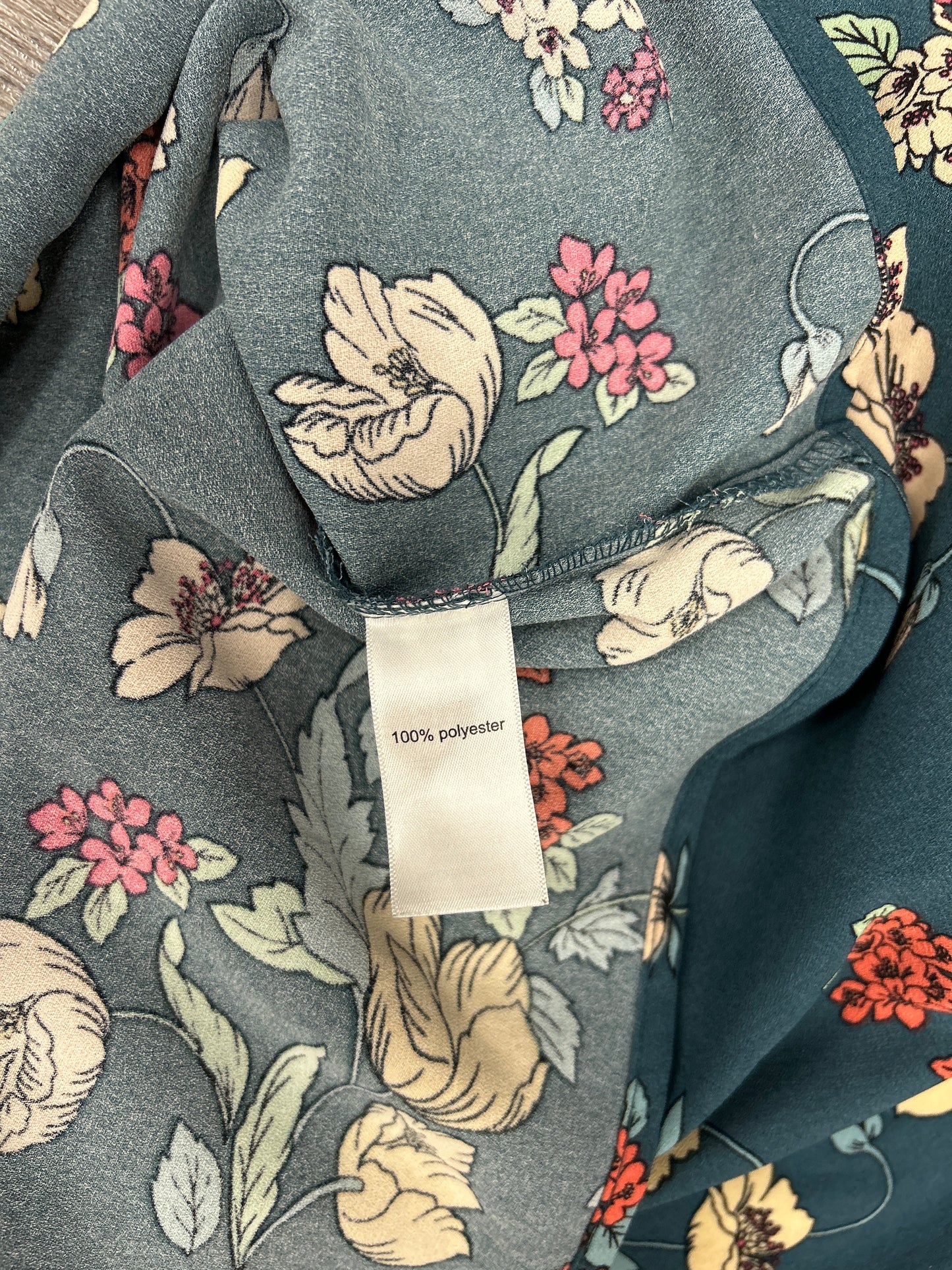 Dress Casual Midi By Maurices In Floral Print, Size: Xxl