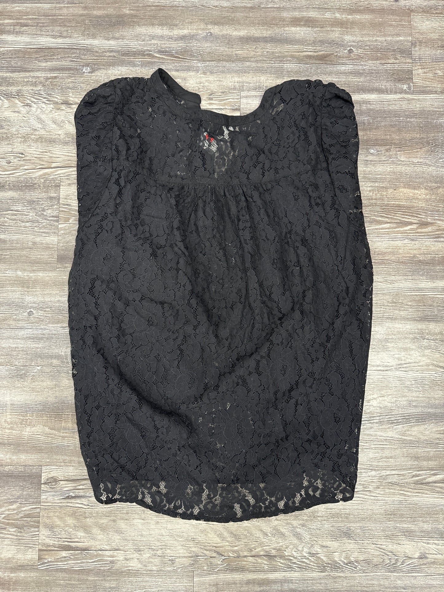 Top Long Sleeve By Torrid In Black, Size: 5X