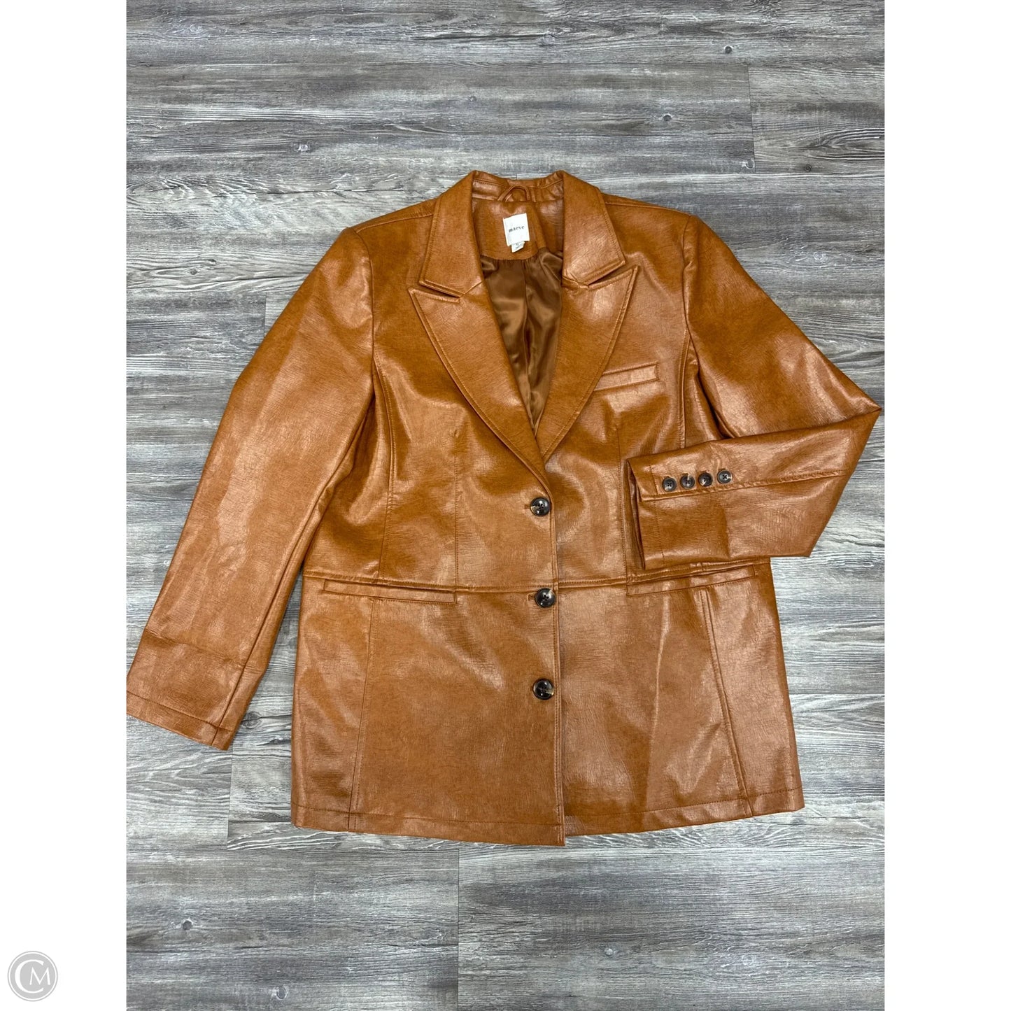 Jacket Other By Maeve In Brown, Size: Xl