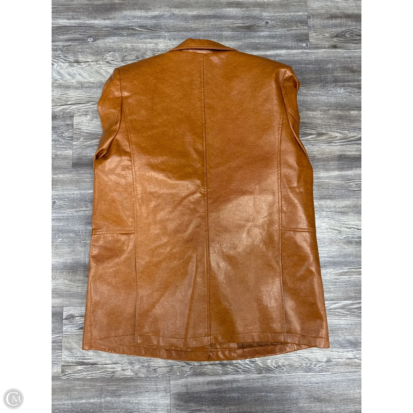 Jacket Other By Maeve In Brown, Size: Xl