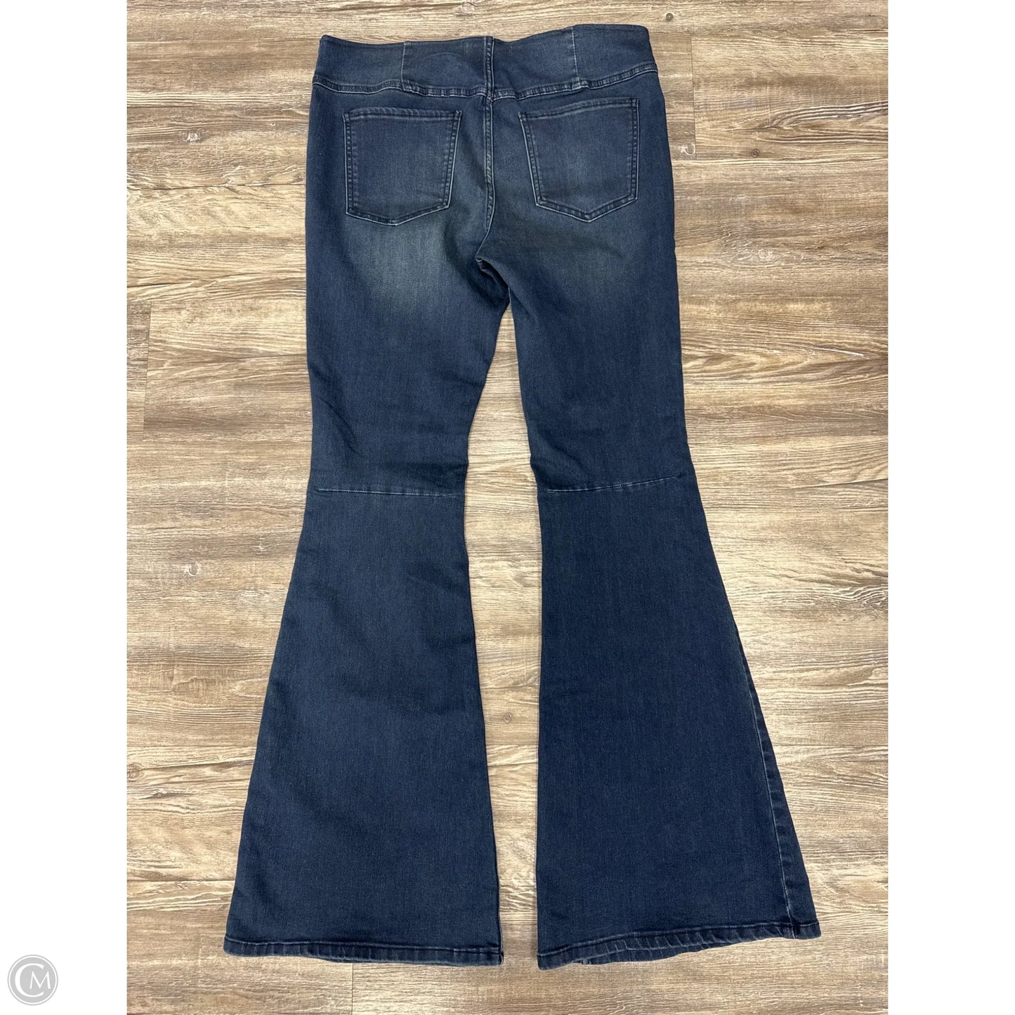 Jeans Flared By We The Free In Blue Denim, Size: 12