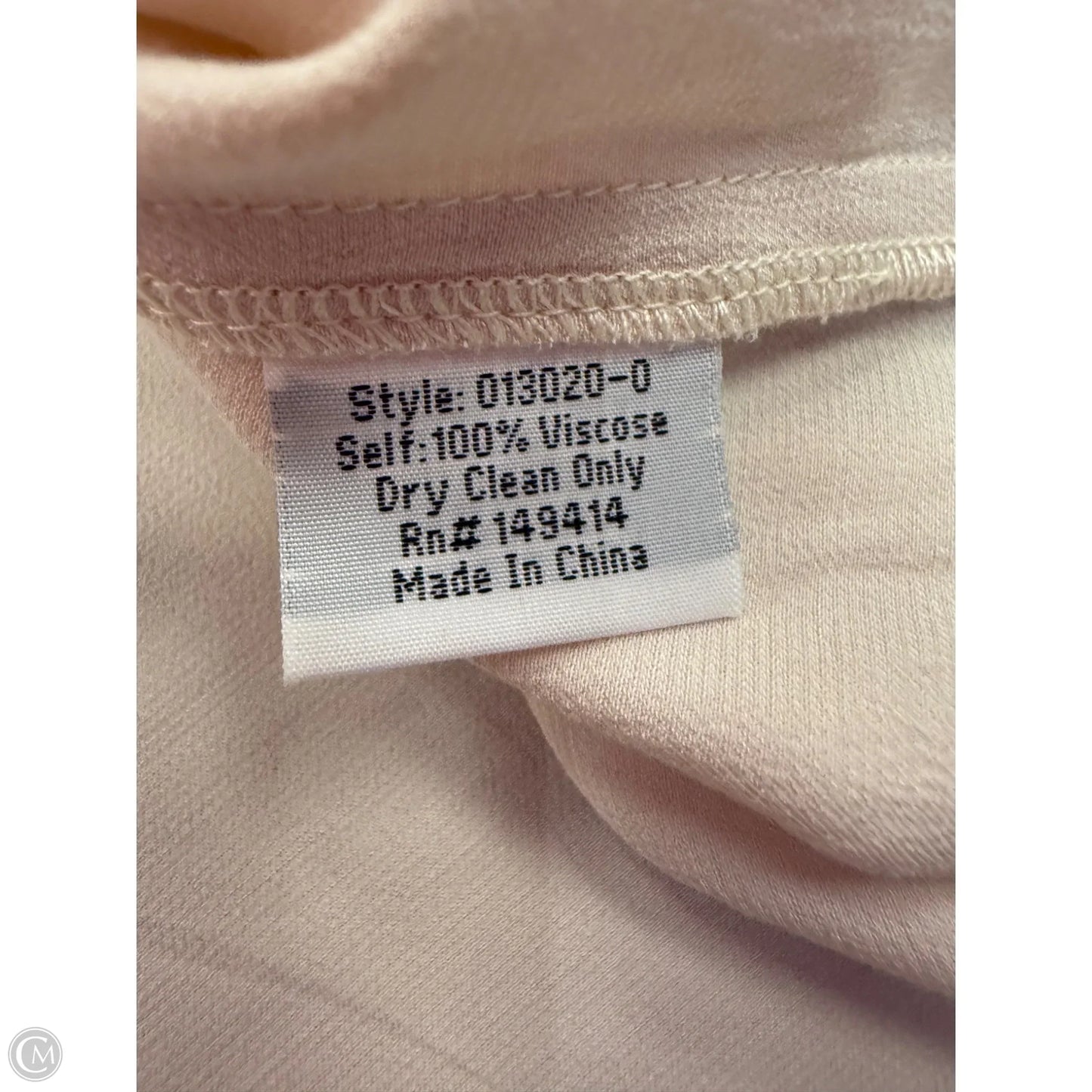 Top Sleeveless Designer By Johnny Was In Pink, Size: S