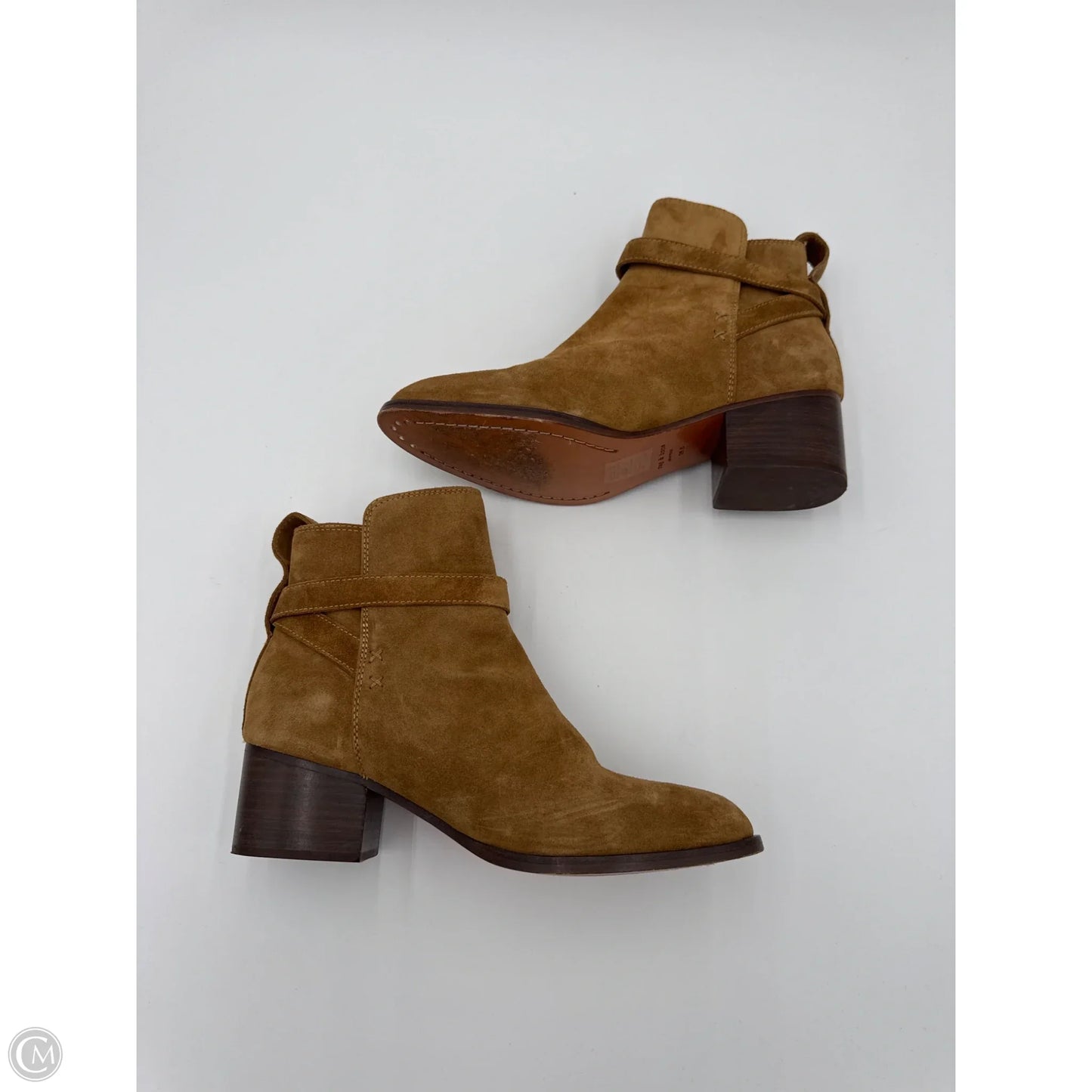 Boots Designer By Rag And Bone In Tan, Size: 8.5