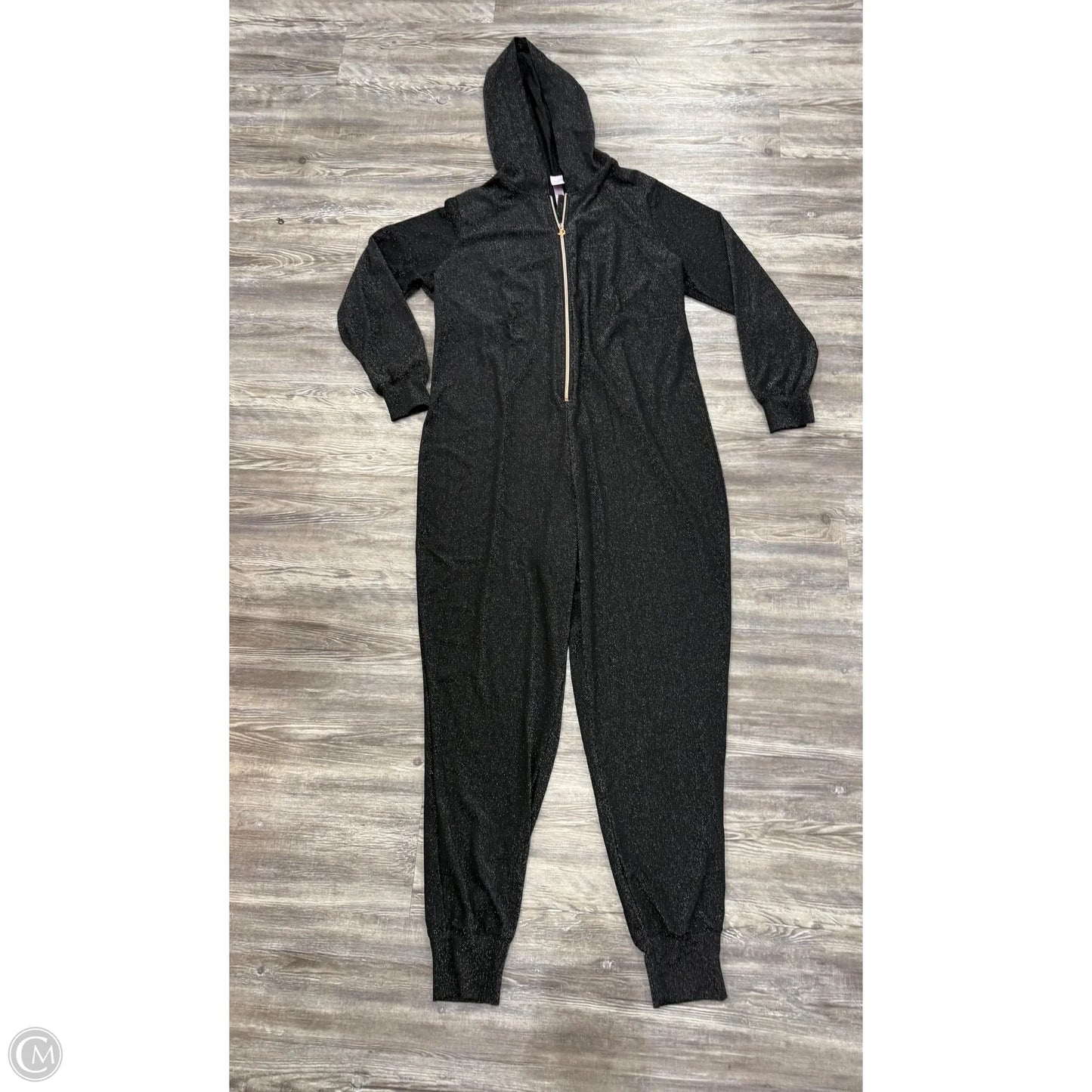 Jumpsuit By Savage Fenty In Black & Silver, Size: 1x