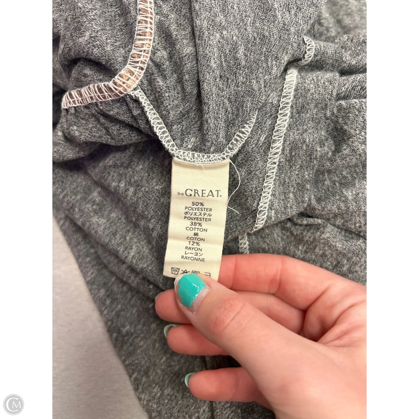 Dress Casual Midi By The Great. In Grey, Size: S