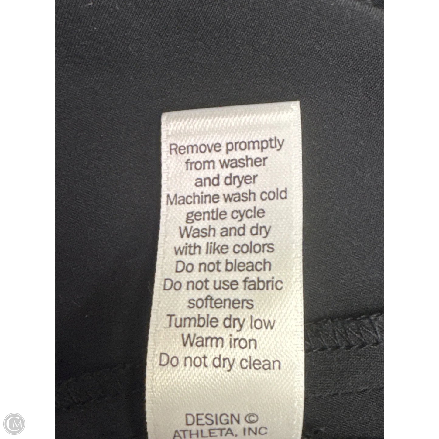 Dress Casual Short By Athleta In Black, Size: 2