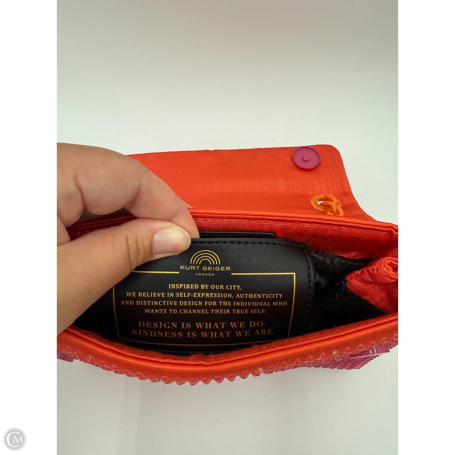 Crossbody Designer By Kurt Geiger, Size: Small