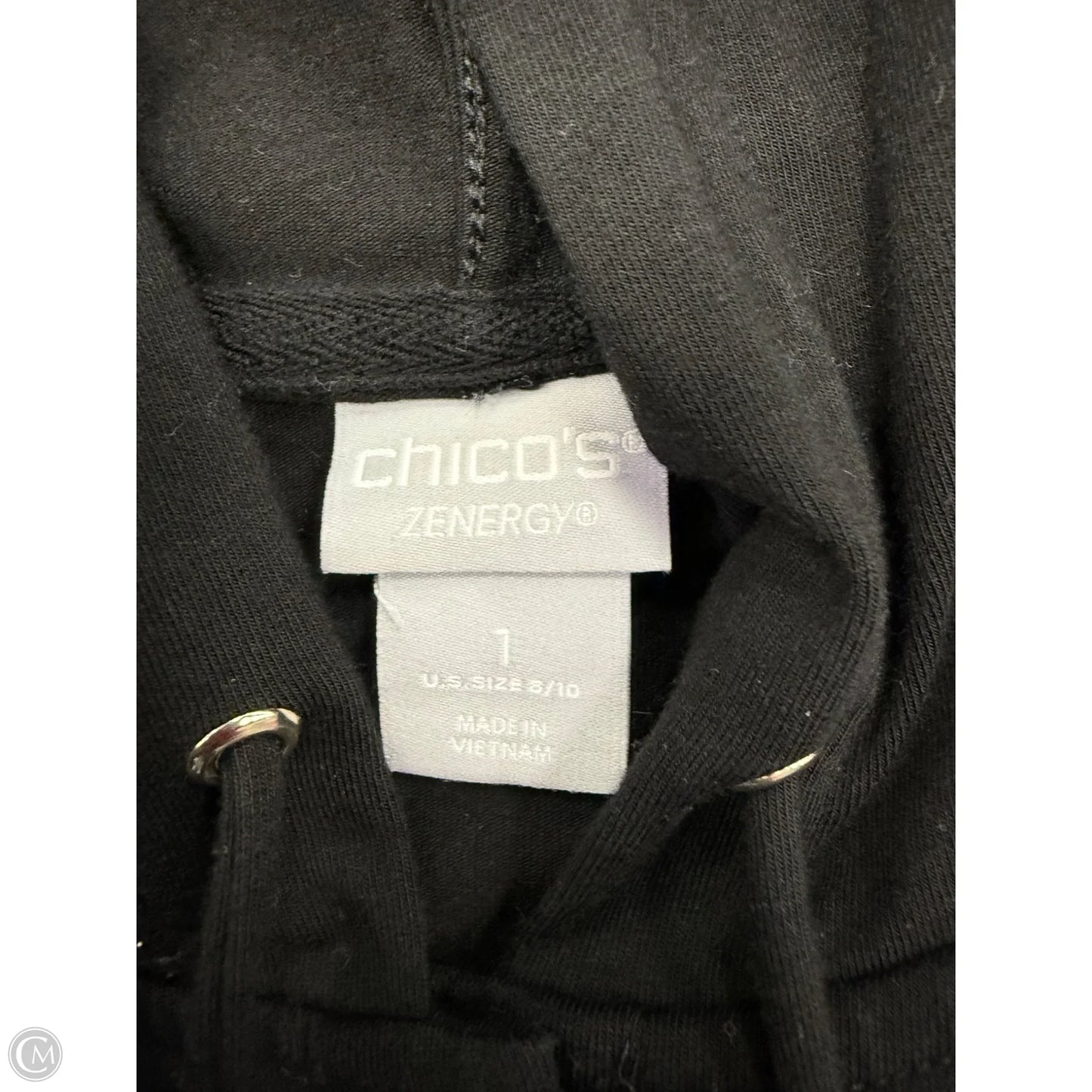 Jacket Other By Chicos In Black, Size: S