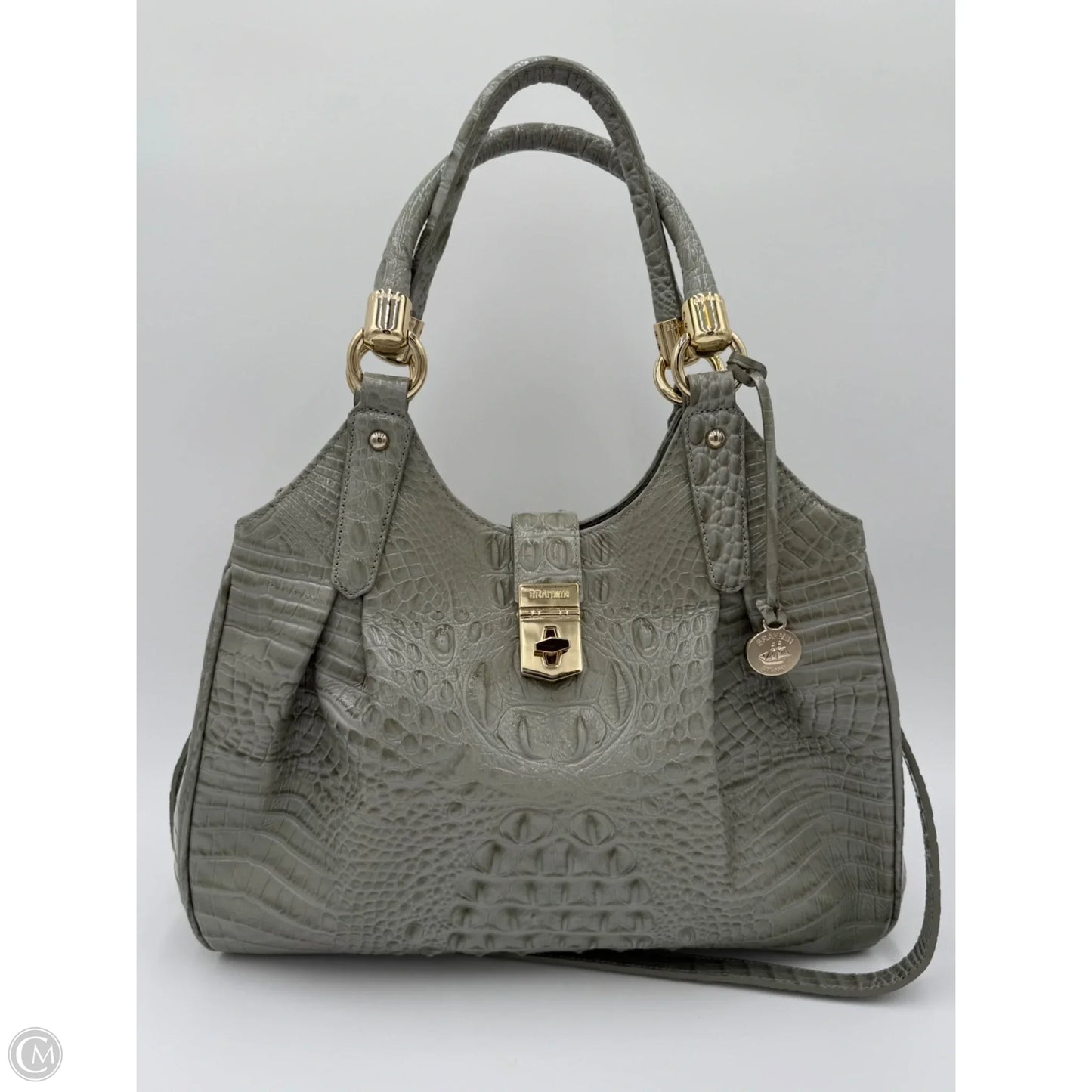 Crossbody Designer By Brahmin, Size: Large