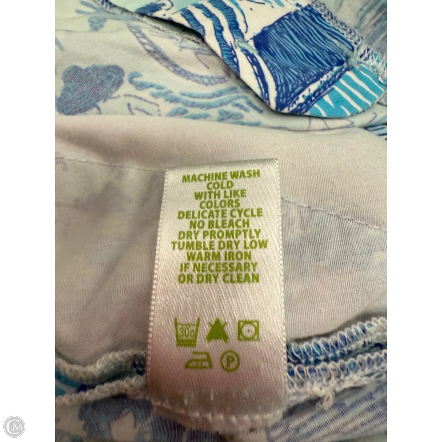 Shorts By Lilly Pulitzer In Blue, Size: 6