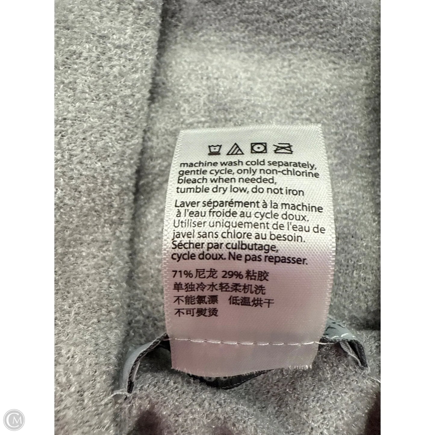 Poncho By Barefoot Dreams In Blue, Size: S