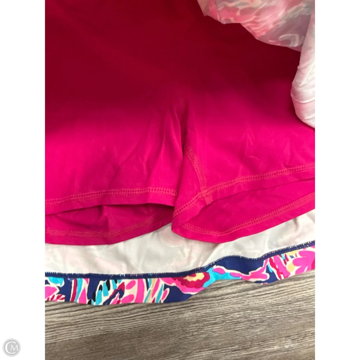 Skort Designer By Lilly Pulitzer In Pink, Size: L