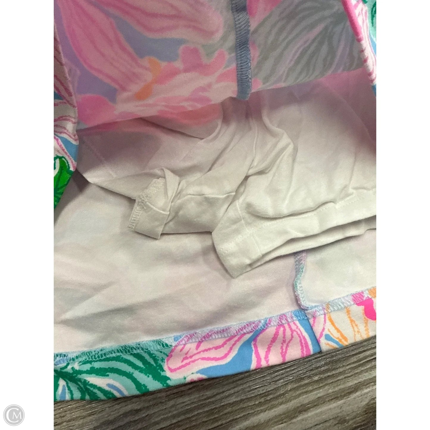 Skort Designer By Lilly Pulitzer In Multi-colored, Size: 10