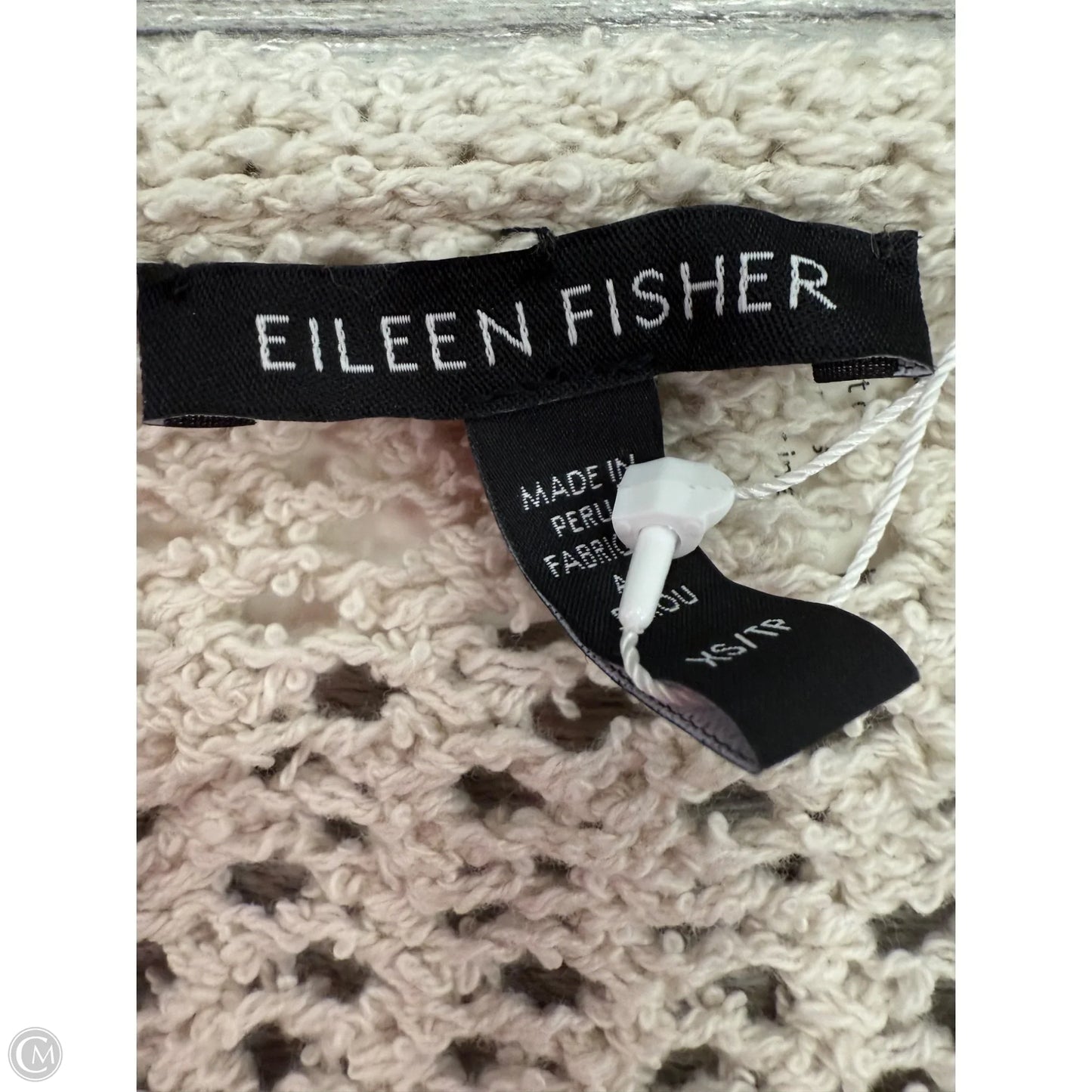Sweater By Eileen Fisher In Cream, Size: Xs