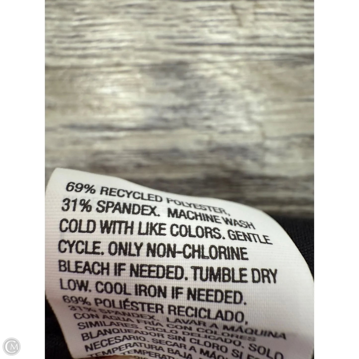 Athletic Tank Top By All In Motion In Black, Size: L