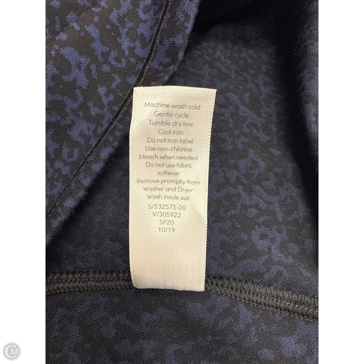 Athletic Tank Top By Athleta In Blue, Size: 3x