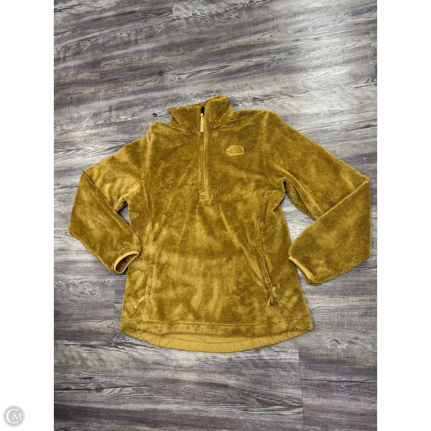 Jacket Fleece By The North Face In Tan, Size: L