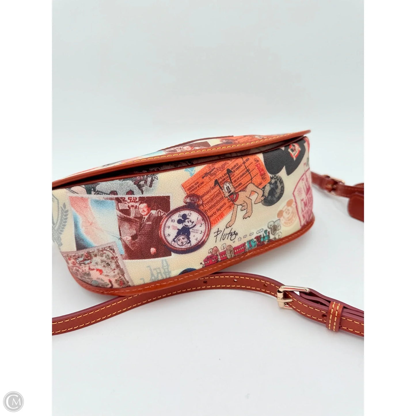 Crossbody Designer By Dooney And Bourke, Size: Medium