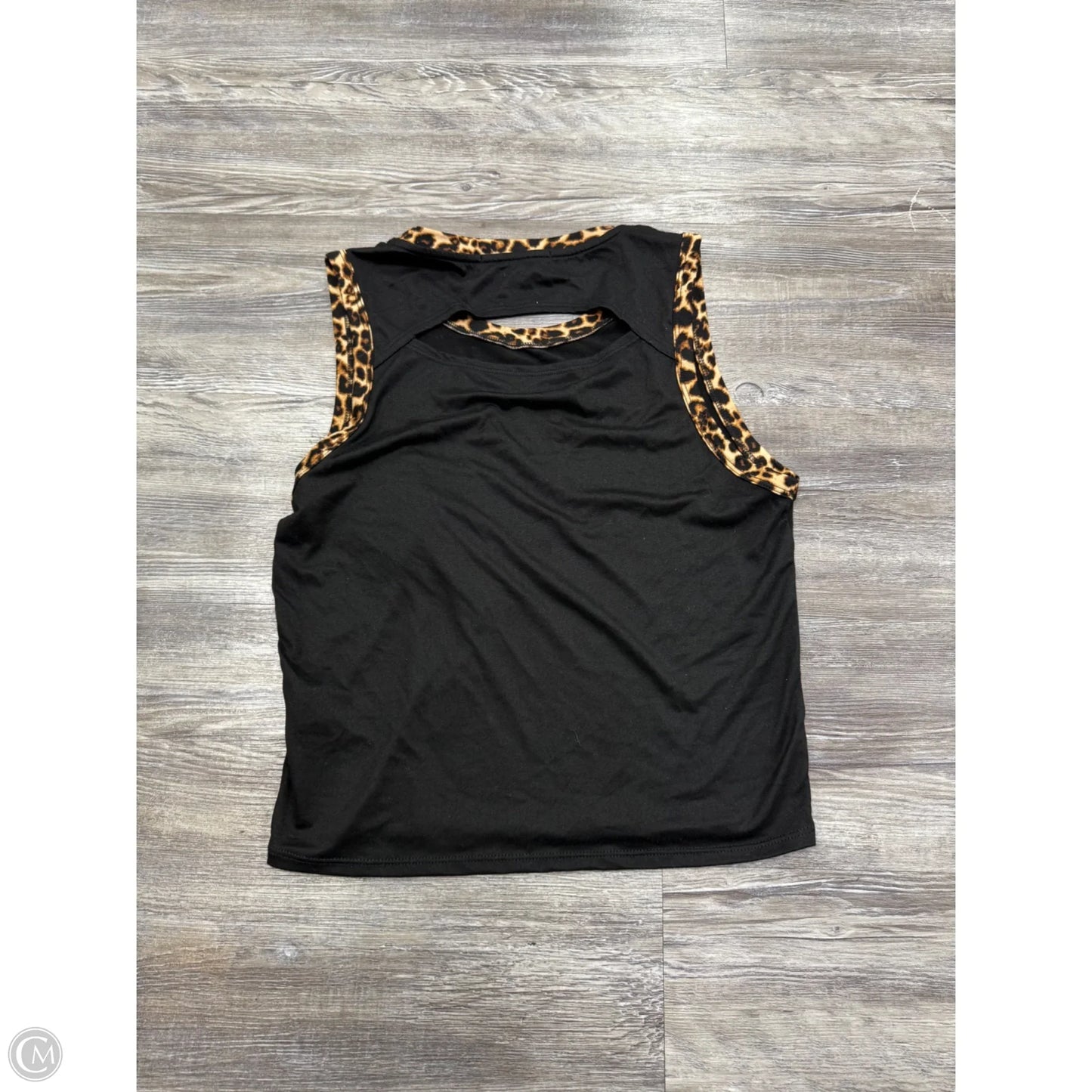 Athletic Tank Top By Burn Boot Camp In Black, Size: S