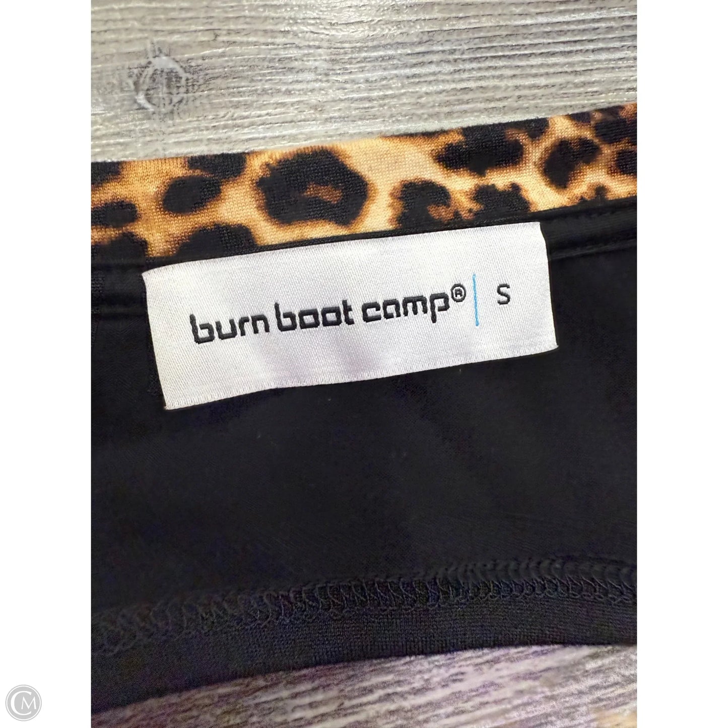 Athletic Tank Top By Burn Boot Camp In Black, Size: S