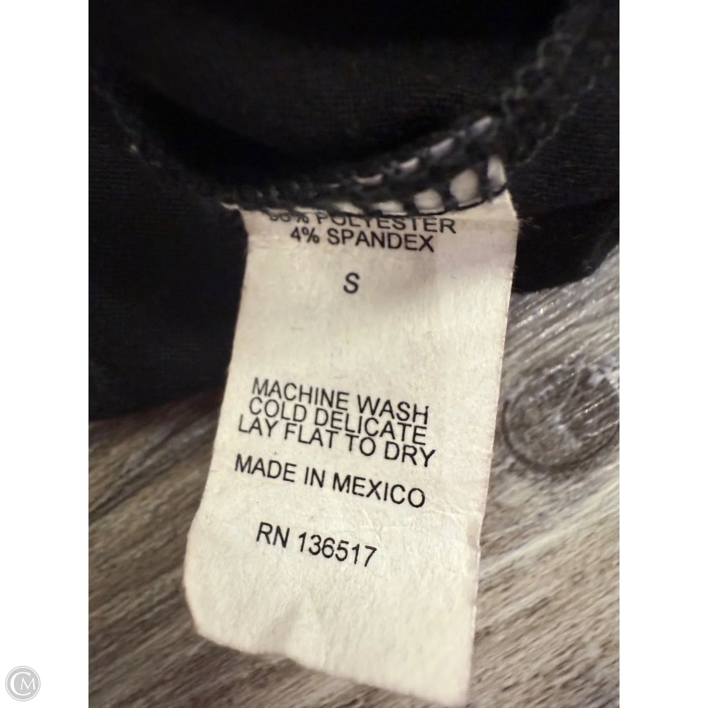 Athletic Tank Top By Burn Boot Camp In Black, Size: S
