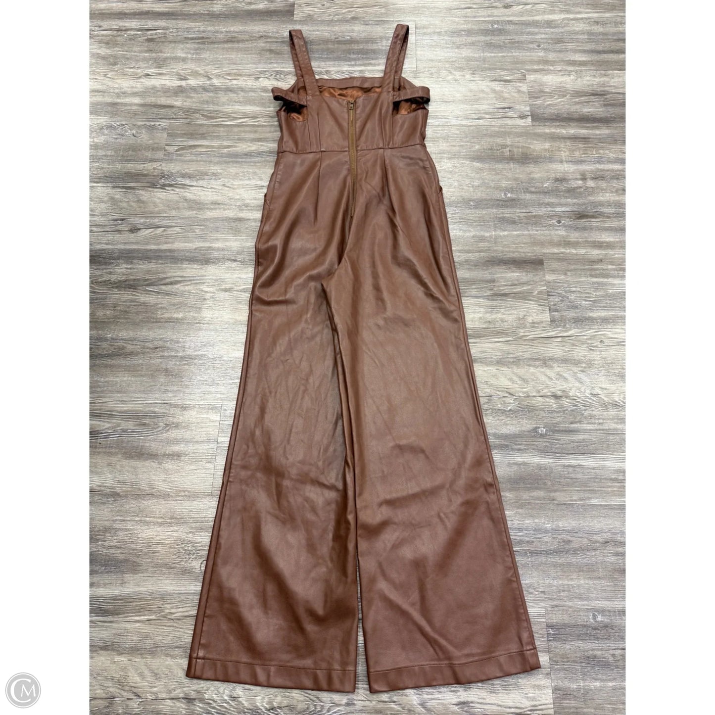Jumpsuit By Avec Les Filles In Brown, Size: M