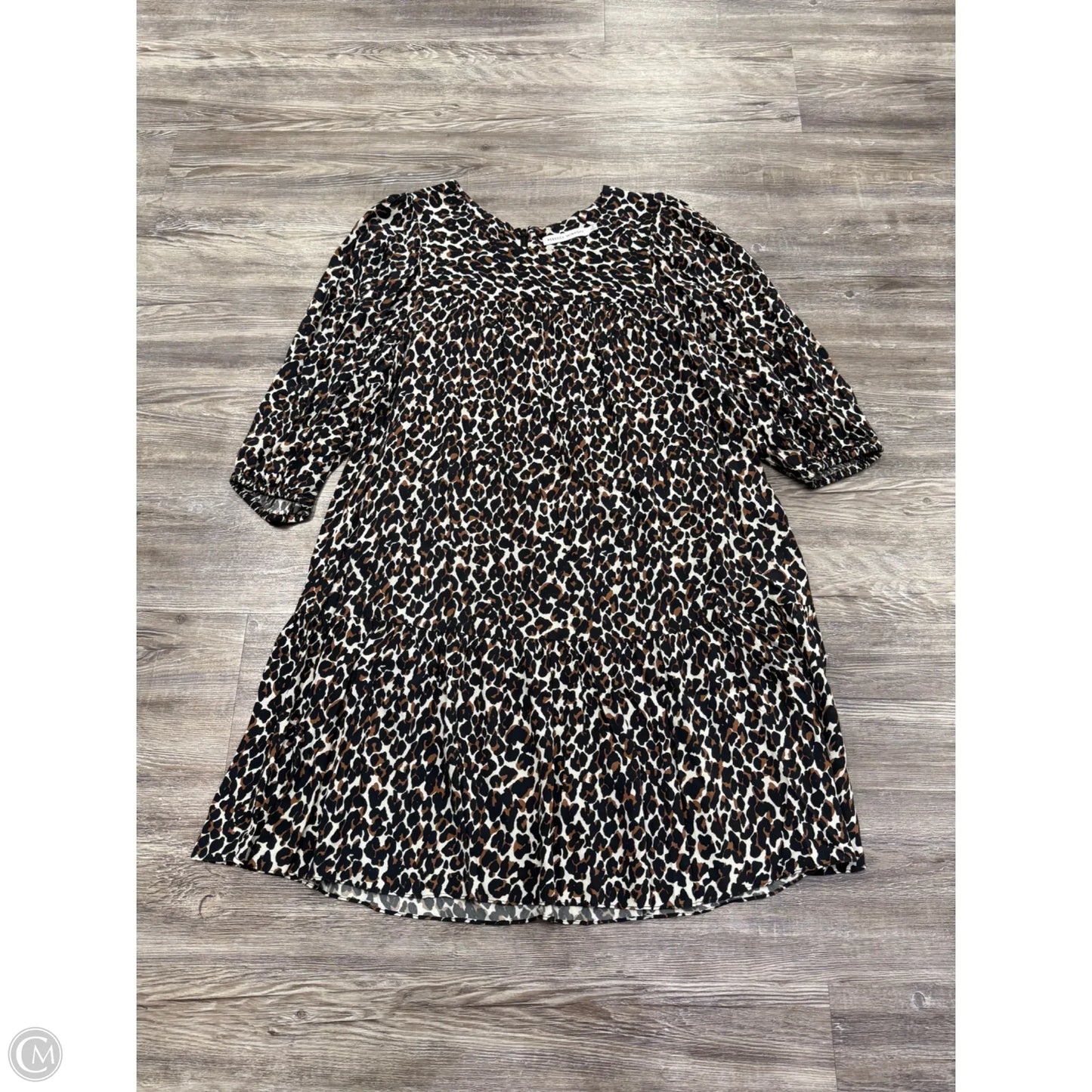 Dress Designer By Rebecca Minkoff In Animal Print, Size: M