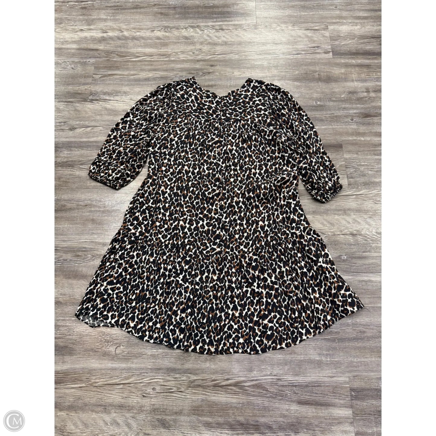 Dress Designer By Rebecca Minkoff In Animal Print, Size: M