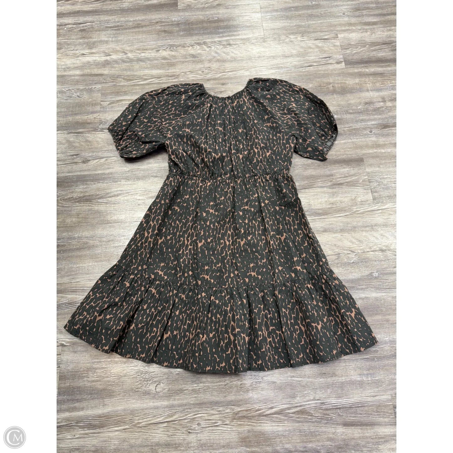 Dress Casual Short By Rails In Animal Print, Size: L