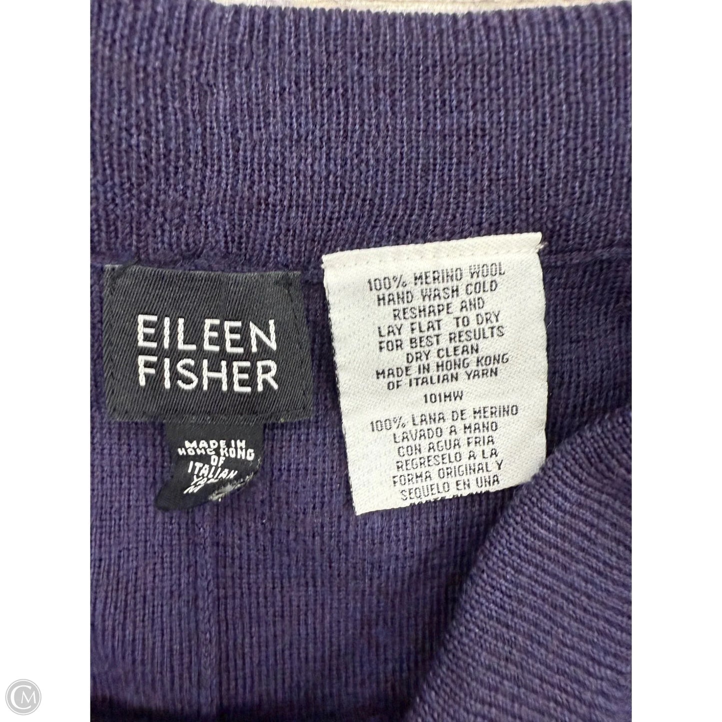 Pants Lounge By Eileen Fisher In Purple, Size: M