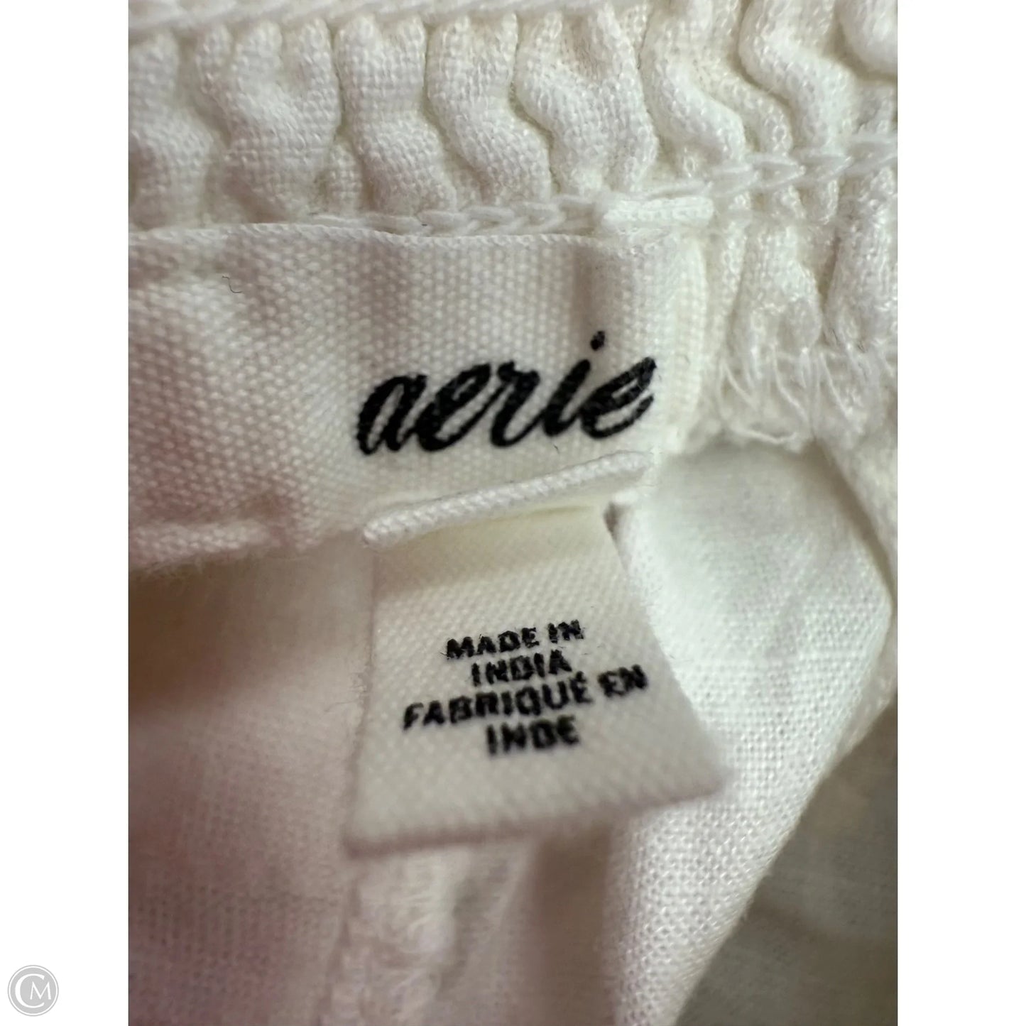Shorts By Aerie In White, Size: Xs