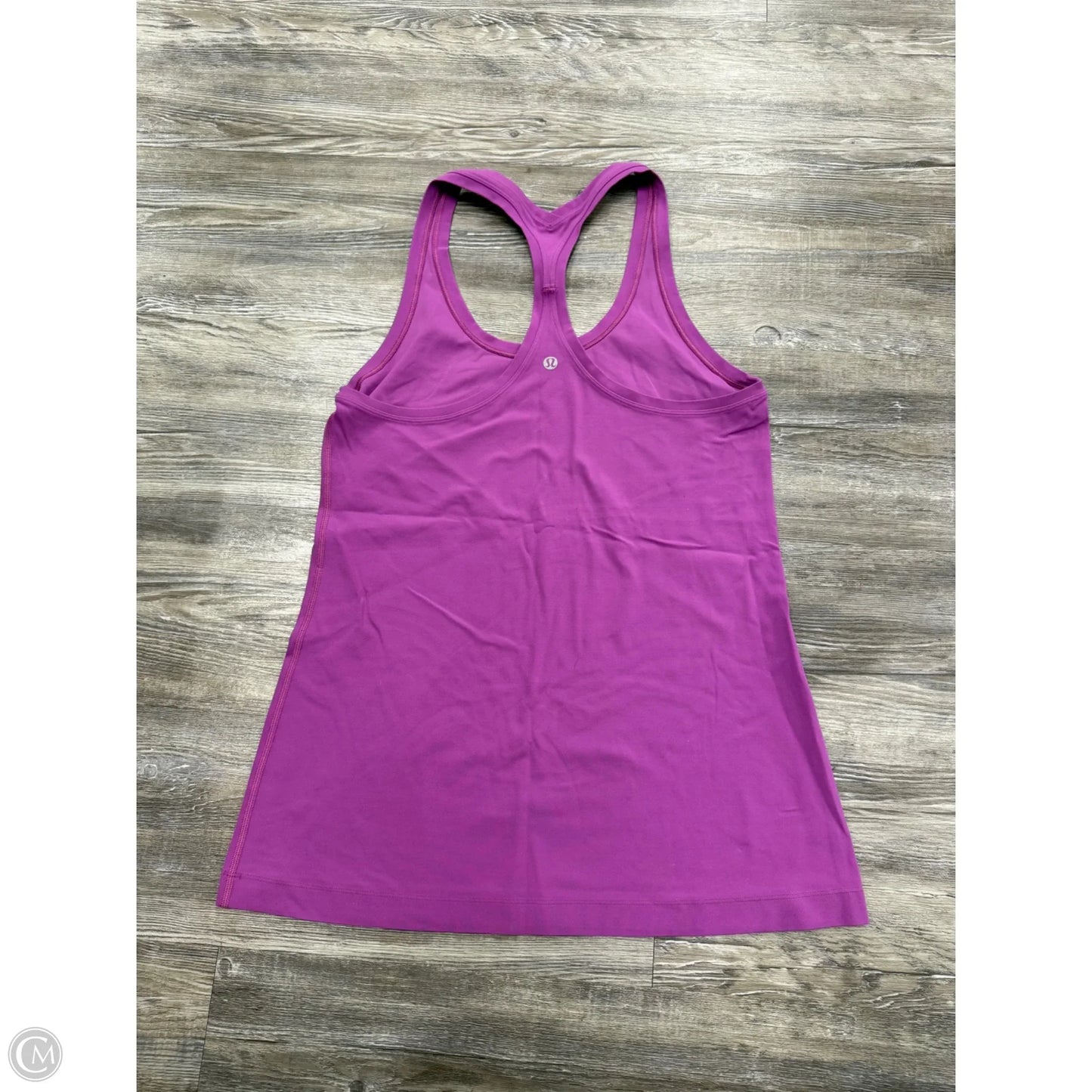 Athletic Tank Top By Lululemon In Purple, Size: M