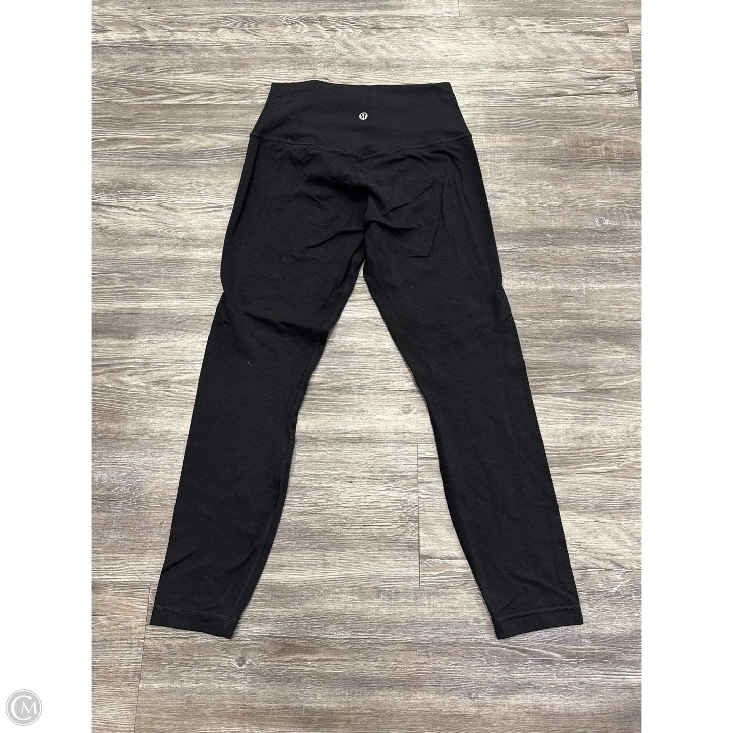 Athletic Leggings By Lululemon In Black, Size: 6