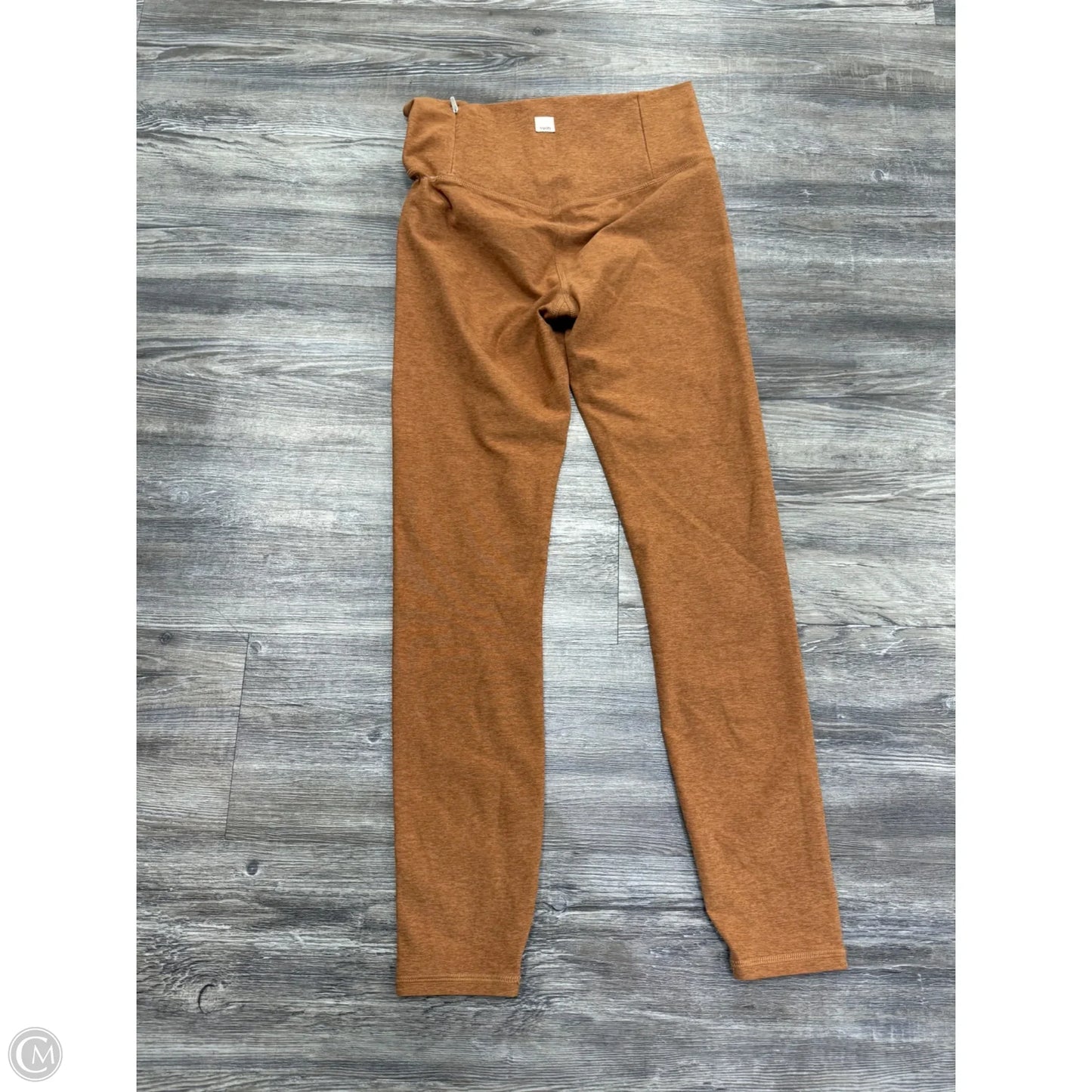 Athletic Leggings By Vuori In Orange, Size: S