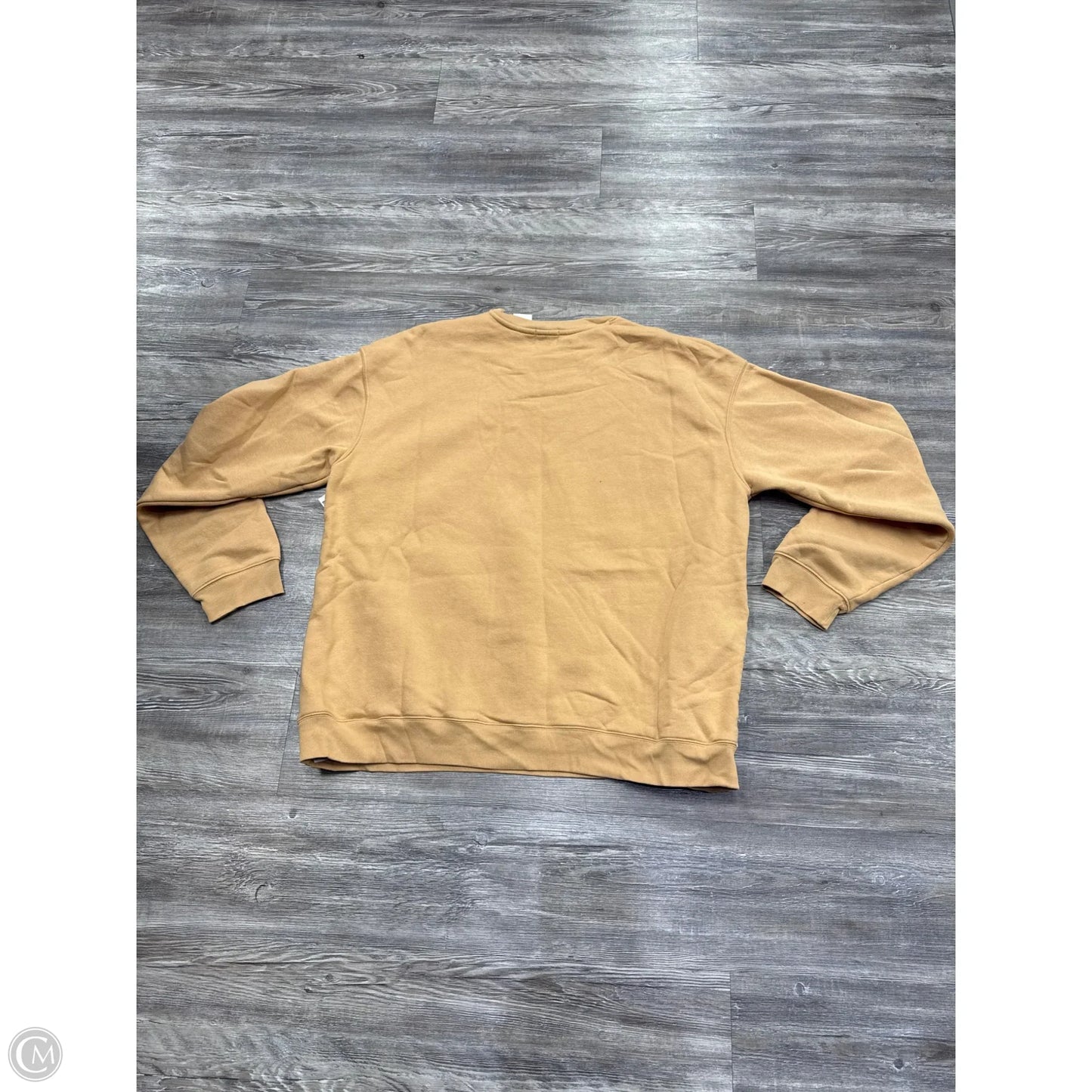 Sweatshirt Hoodie By Disney In Brown, Size: Xxl