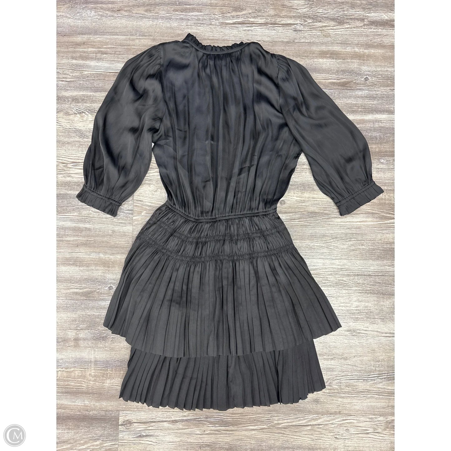 Dress Casual Midi By Reset In Black, Size: S